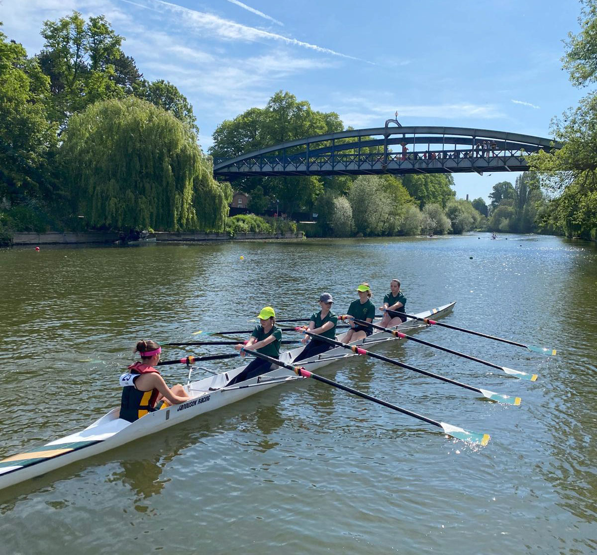 Shrewsbury Regatta Junior 14 Coxed Quad