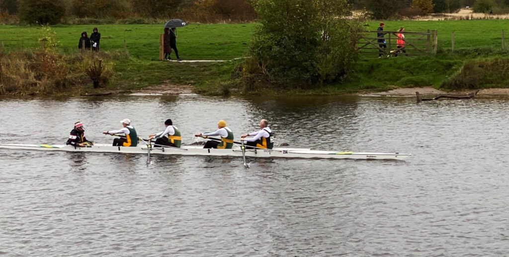 Dee Autumn Head 2025 Master G Coxed Four