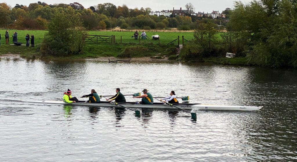 Dee Autumn Head 2025 Women Master C Coxed Four