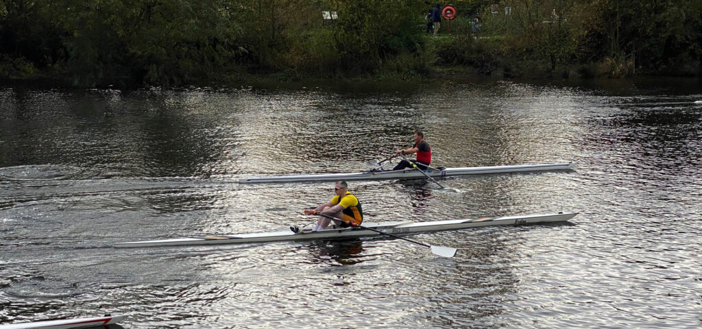 Dee Autumn Head 2025 Master B Single Scull