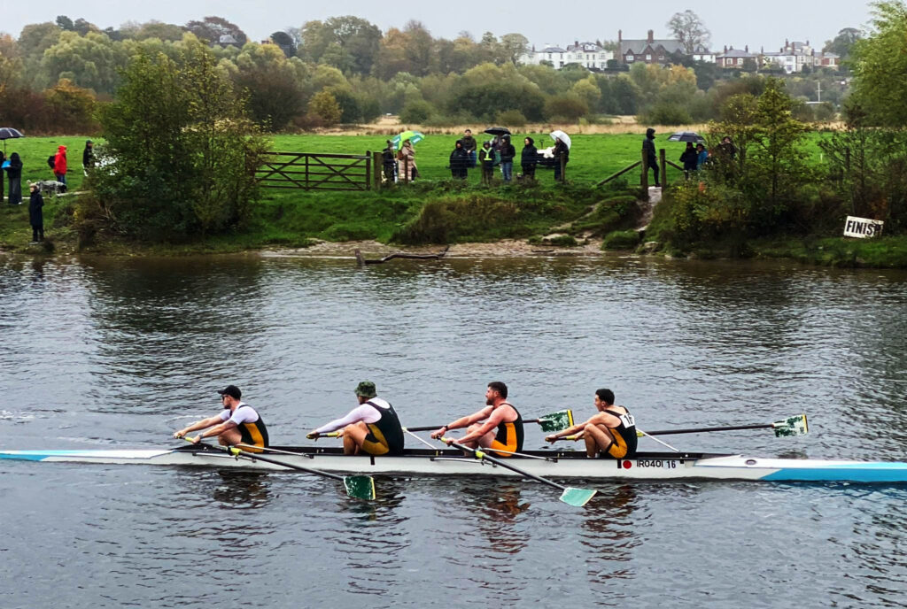 Dee Autumn Head 2025 Open Coxless Four
